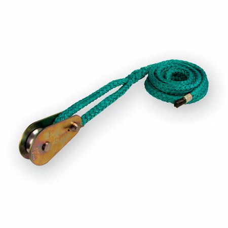 Rope Logic Combo Sling & Block 3/4 in. x 16 ft. Tenex Sling w/2-Ton Steel CMI Block SET65